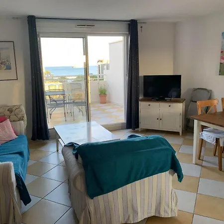 3 Pieces Duplex 6 Couchages Cap D'agde * Agde