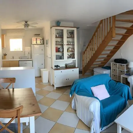 3 Pieces Duplex 6 Couchages Cap D'agde * Agde