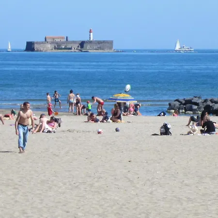 3 Pieces Duplex 6 Couchages Cap D'agde Apartment Agde