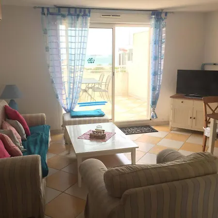 3 Pieces Duplex 6 Couchages Cap D'agde Agde