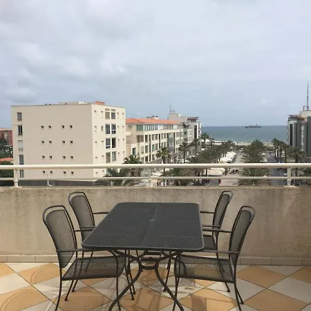 3 Pieces Duplex 6 Couchages Cap D'agde Apartment Agde