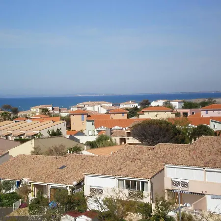 Apartment 3 Pieces Duplex 6 Couchages Cap D'agde